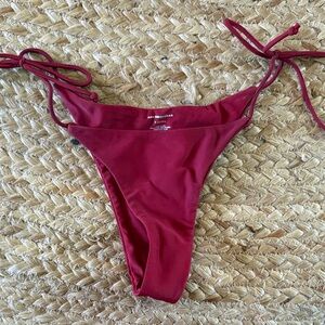 Ark swim Deep Red Bikini Bottom